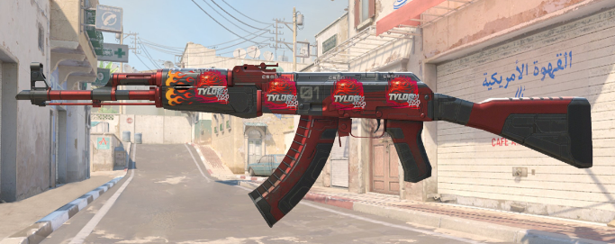 AK-47 | 轨道 Mk01  (崭新出厂)